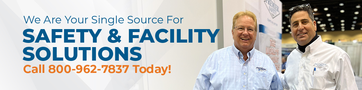 We are Your single source for safety and facility solutions. Call 800-962-7837 Today!
