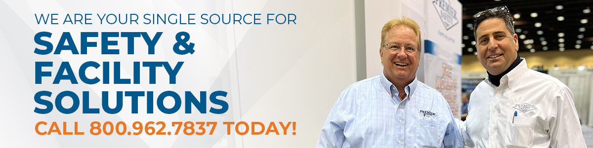 We Are Your SIngle Source for Safety and Facility Solutions. Call 800-962-7837 Today!